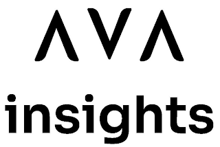 AVA INSIGHTS logo