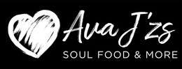 AVA J'ZS SOUL FOOD & MORE logo