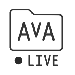 AVA LIVE logo