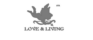 AVA LOVE & LIVING logo