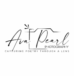 AVA PEARL PHOTOGRAPHY CAPTURING POETRY THROUGH A LENS logo