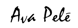 AVA PELE logo