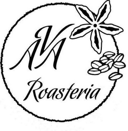 AVA ROASTERIA logo