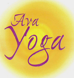 AVA YOGO logo