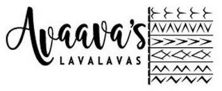AVAAVA'S LAVALAVAS logo