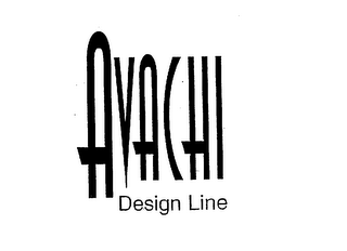 AVACHI DESIGN LINE logo