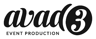 AVAD3 EVENT PRODUCTION logo