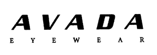 AVADA EYEWEAR logo