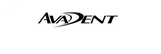 AVADENT logo