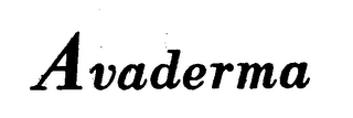 AVADERMA logo