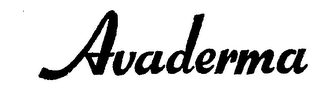 AVADERMA logo