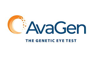 AVAGEN THE GENETIC EYE TEST logo
