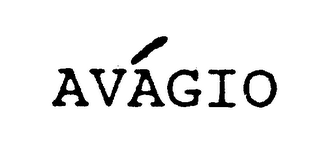 AVAGIO logo