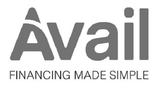AVAIL FINANCING MADE SIMPLE logo