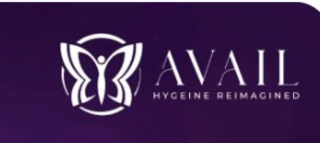 AVAIL HYGEINE REIMAGINED logo