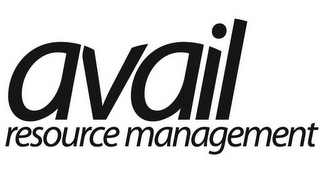 AVAIL RESOURCE MANAGEMENT logo