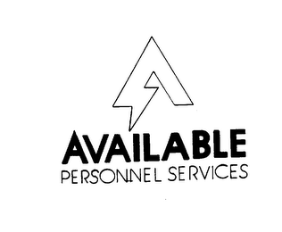 AVAILABLE PERSONNEL SERVICES logo