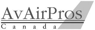 AVAIRPROS CANADA logo