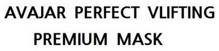 AVAJAR PERFECT VLIFTING PREMIUM MASK logo
