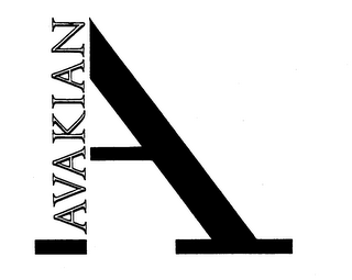 AVAKIAN A logo