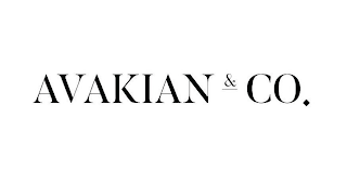 AVAKIAN & CO. logo