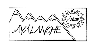 AVALANCHE ABLAZE logo