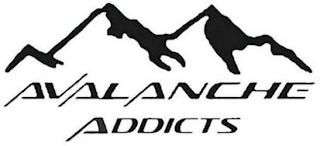 AVALANCHE ADDICTS logo