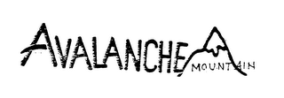AVALANCHE MOUNTAIN logo