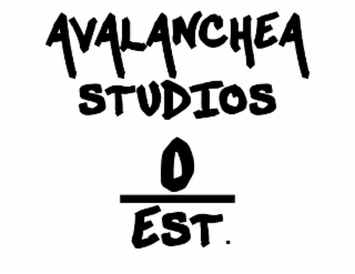 AVALANCHEA STUDIOS 0 EST. logo