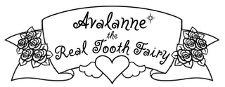 AVALANNE THE REAL TOOTH FAIRY logo
