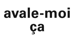 AVALE-MOI ÇA logo