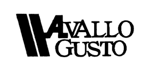AVALLO GUSTO logo