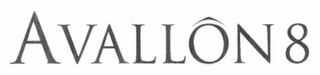 AVALLON 8 logo