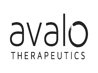 AVALO THERAPEUTICS logo