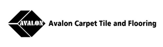 AVALON AVALON CARPET TILE AND FLOORING logo