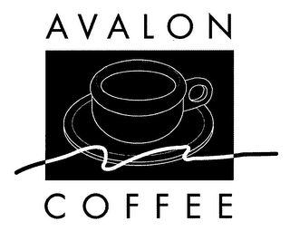 AVALON COFFEE logo