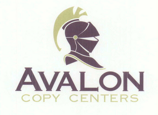 AVALON COPY CENTERS logo