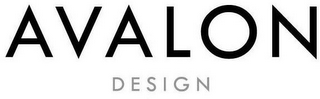 AVALON DESIGN logo