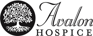 AVALON HOSPICE logo