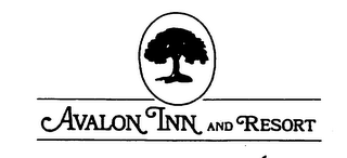 AVALON INN AND RESORT logo