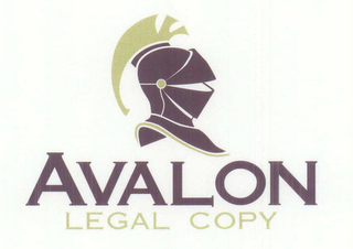 AVALON LEGAL COPY logo