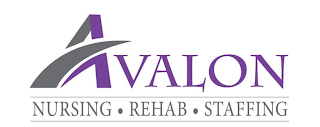 AVALON NURSING · REHAB · STAFFING logo