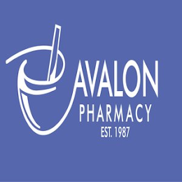 AVALON PHARMACY EST. 1987 logo