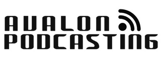 AVALON PODCASTING logo