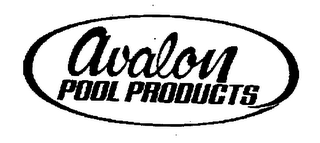 AVALON POOL PRODUCTS logo