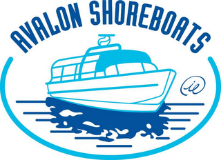 AVALON SHOREBOATS IE logo