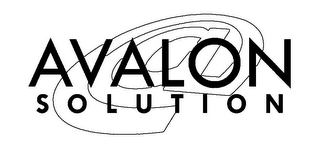 AVALON SOLUTION @ logo