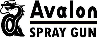 AVALON SPRAY GUN logo