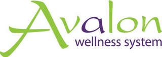 AVALON WELLNESS SYSTEM logo