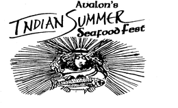 AVALON'S INDIAN SUMMER SEAFOOD FEST logo